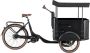 Keewee Bakfiets 20 Inch 54 cm Unisex 8V Hydraulische schijfrem Matzwart - Thumbnail 1