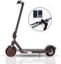 Kick&Move Elektrische Step E Scooter Gratis stuurtas Waterbestendig Anti lek Banden 31 km u App LED verlichting Cruise Control Schokbestendige wielen Anti diefstal optie - Thumbnail 1