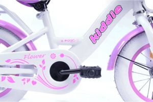 Kiddie Kinderfiets Dutch Bike (V-Brake + Cb) M 12'' 1N Wit