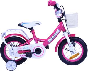 Kiddie Kinderfiets Rock (V-Brake + Cb) M 12'' 1N Roze