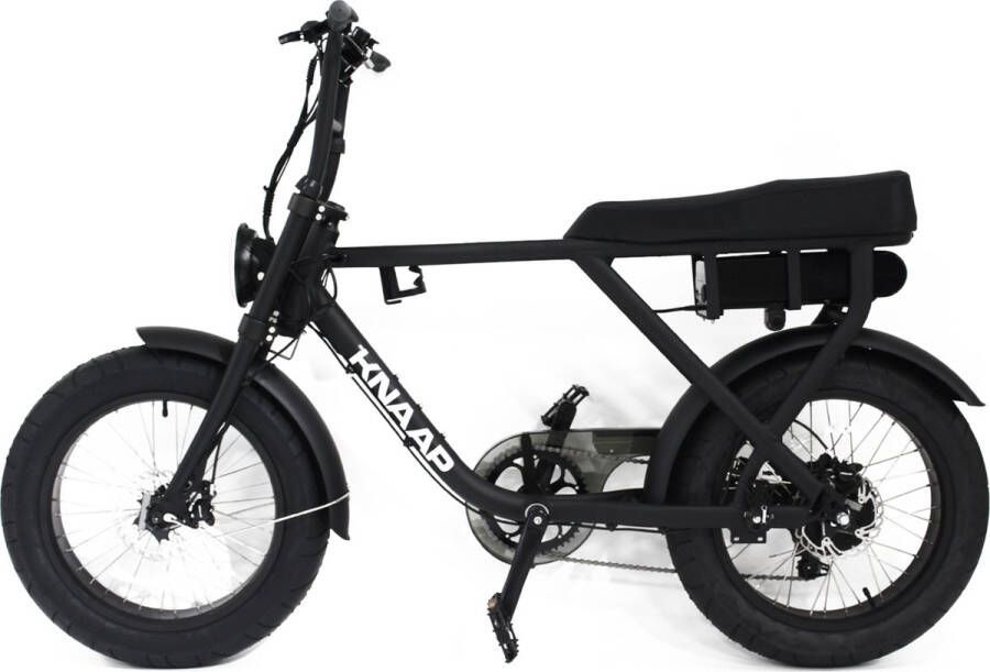 KNAAP BIKES Black Edition Elektrische Fiets 25 km per uur - Foto 2