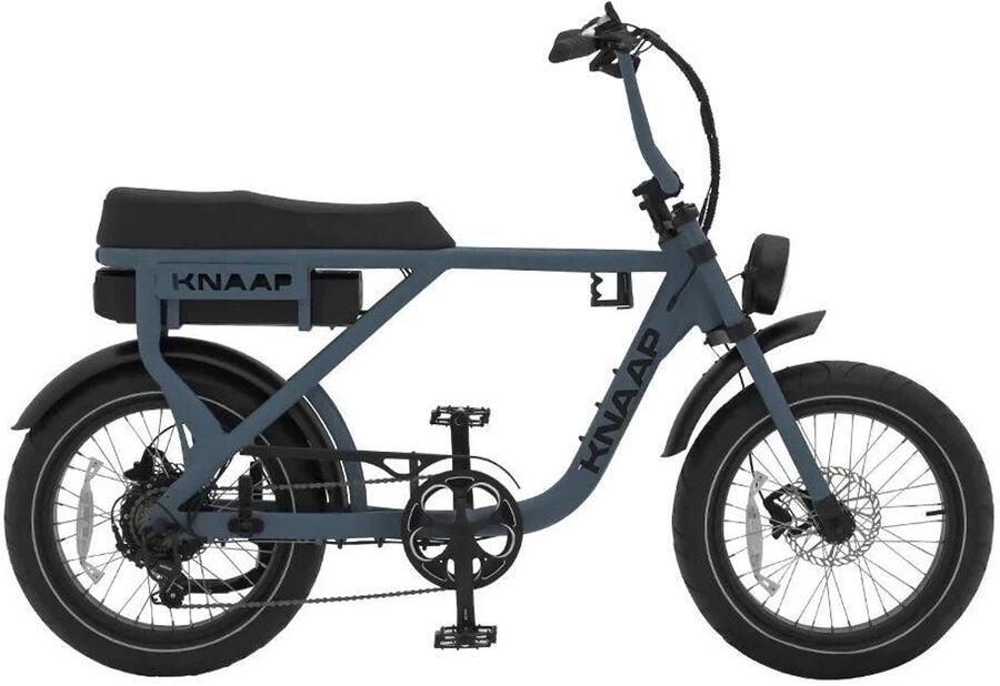 Knaap AMS X Fatbike Blauw