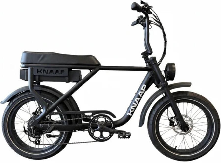Knaap AMS X26 – Zwart – 48V 17 5Ah – Elektrische Fatbike