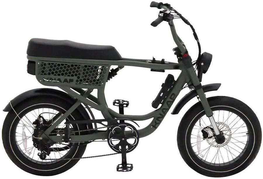 Knaap BCN Fatbike Groen