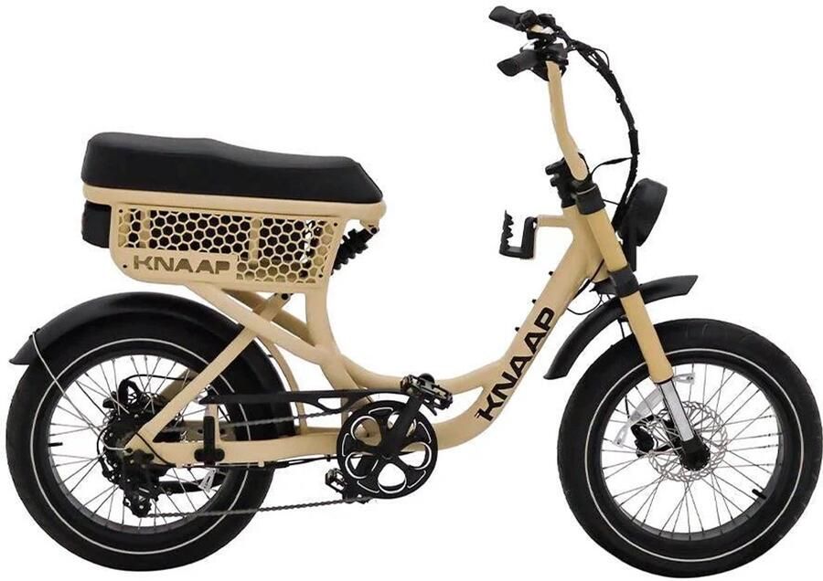 Knaap LON Fatbike Zand