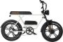 Kobra V1.2 – Fatbike – Wit – E-Bike – Elektrisch – Max 25 km u – 250W Motor – Hydraulische Schijfrem - Thumbnail 1