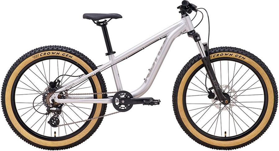 Kona Honzo 24´´ Altus 2024 Mountainbike Zilver Jongen