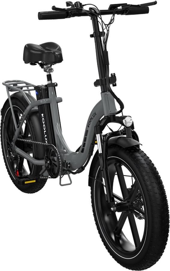 Koolux BK6S 4.0 – Folding E-Bike – 250W Motor – 36V 13Ah Battery – 45–90 km Range – 20 Fat Tires