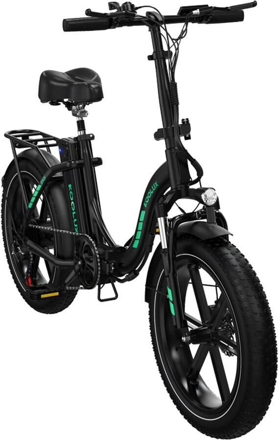 Koolux BK6S 4.0 – Folding E-Bike – 250W Motor – 36V 13Ah Battery – 45–90 km Range