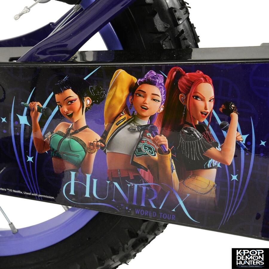 KPop Demon Hunters 14 Kinderfiets