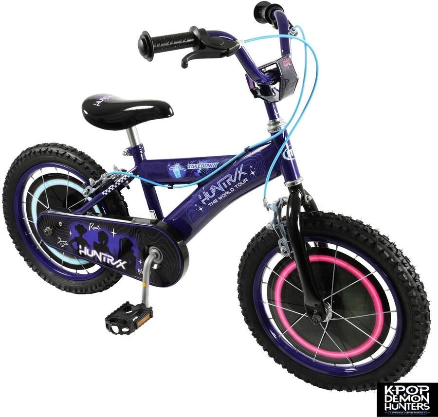 KPop Demon Hunters 16 Kinderfiets