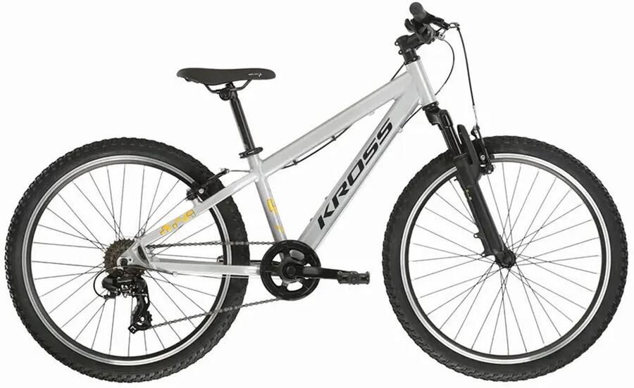 Kross Dust 1.0 24´´ Tourney Tx800 2024 Mountainbike Grijs S Jongen
