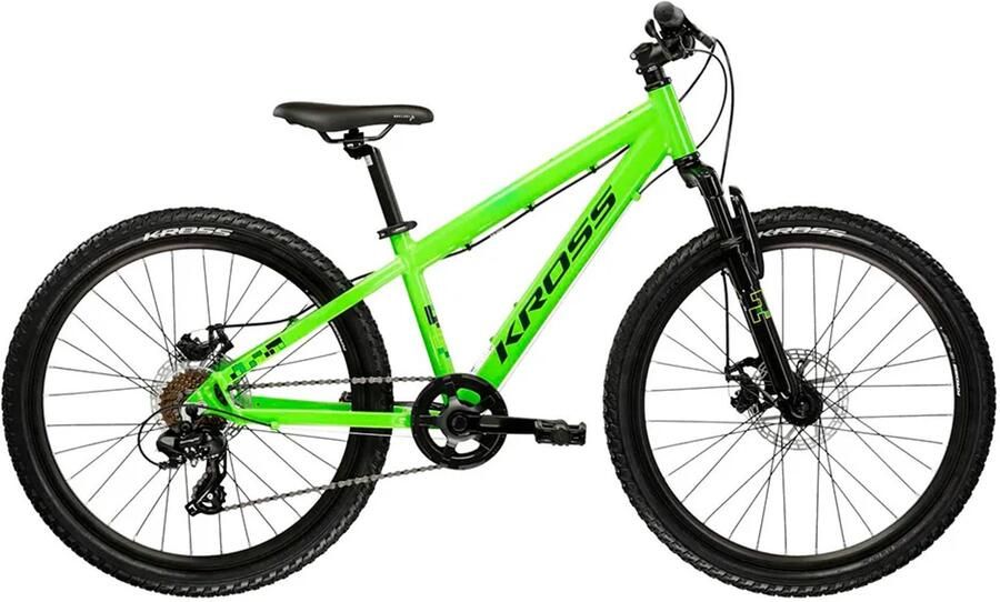 Kross Dust 1.0 Dsc 24´´ Mountainbike Groen S Jongen