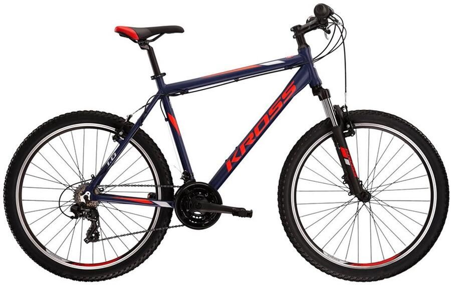 Kross Hexagon 1.0 26´´ Mountainbike Blauw S Jongen