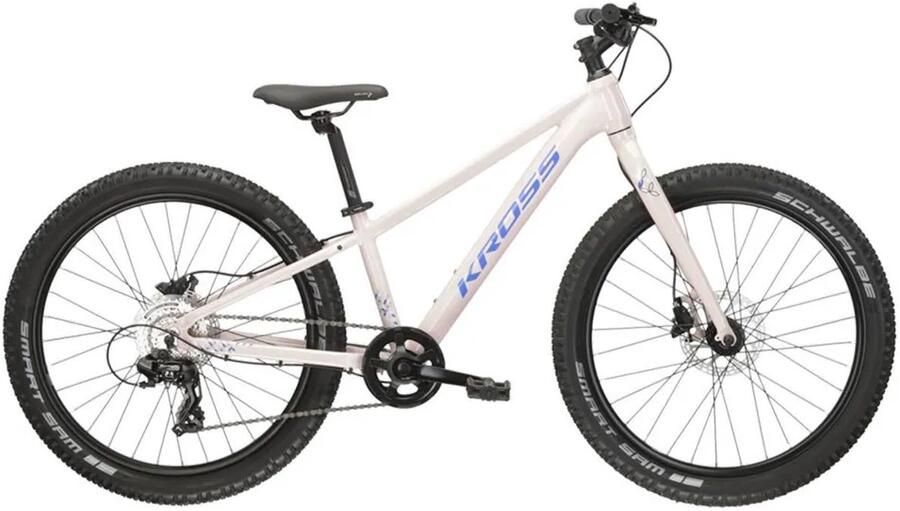 Kross Lea 2.0 24´´ Tourney Tx800 2024 Mountainbike Roze S