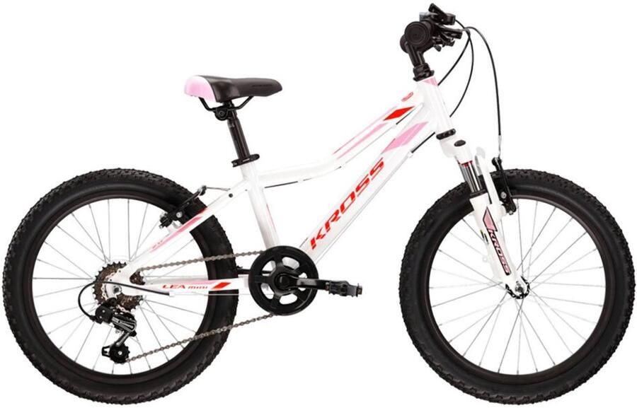 Kross Lea Mini 2.0 20´´ Ty21 2023 Mountainbike Wit S