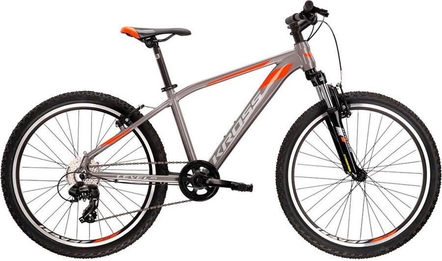 Kross Level 2.0 24´´ Tourney Mountainbike Grijs Jongen