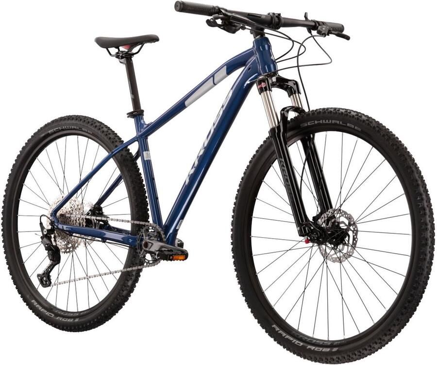 Kross Mountainbike Level 5 0 MTB-29 inch Frame XL (20 INCH) BLUE SILVER GLOSS
