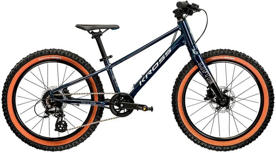 Kross Liftie 20´´ X Mountainbike Groen Blauw Jongen