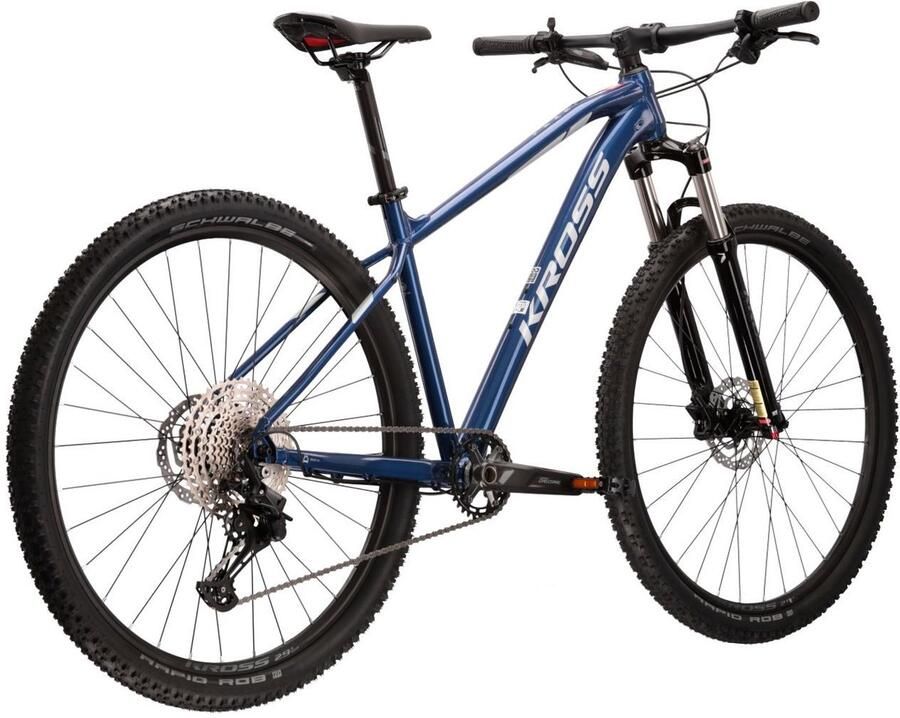 Kross Mountainbike Level 5 0 MTB-29 inch Frame XL (20 INCH) BLUE SILVER GLOSS