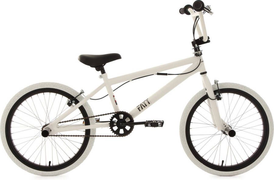 KS Cycling BMX-fiets Freestyle BMX FATT wit 26 cm