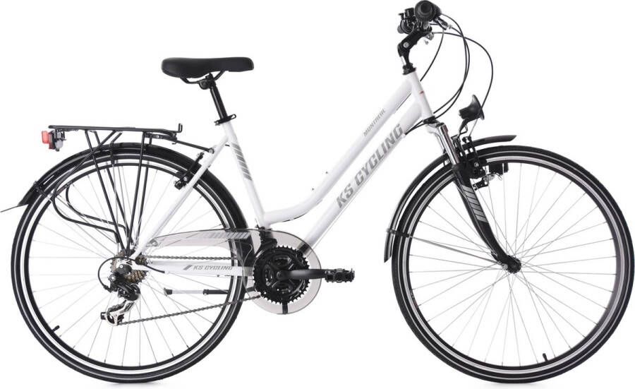 KS Cycling Fiets 28 inch dames trekkingfiets Montreal 21 versnellingen - Foto 2