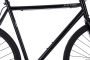 KS Cycling Fiets 28 inch fixie singlespeed Flip Flop in zwart - Thumbnail 1