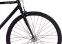 KS Cycling Fiets 28 inch fixie singlespeed Flip Flop in zwart - Thumbnail 2