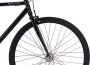 KS Cycling Fiets 28 inch fixie singlespeed Flip Flop in zwart - Thumbnail 1