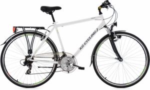 KS Cycling Fiets 28 inch herentrekkingfiets Vegas met 21 versnellingen
