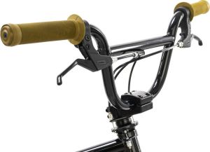 KS Cycling Fiets BMX Freestyle 20'' Bliss zwart 28 cm