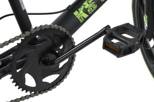 KS Cycling Fiets BMX Freestyle 20'' Crusher 28 cm
