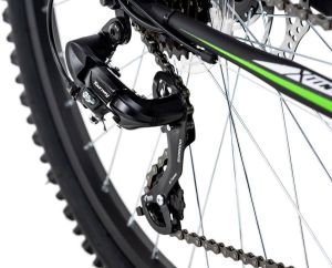 KS Cycling Fiets Mountainbike ATB Hardtail 26"" Xtinct