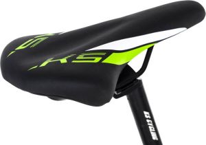 KS Cycling Fiets Mountainbike hardtail 26 inch Catappa zwart-groen