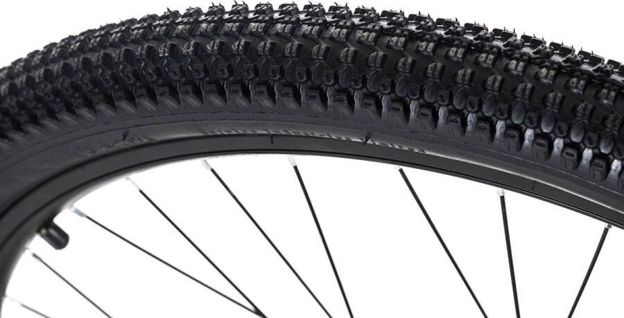 KS Cycling Fiets Mountainbike hardtail 26 inch Catappa zwart rood - Foto 2