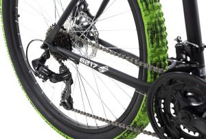 KS Cycling Fiets Mountainbike hardtail 26 inch crusher