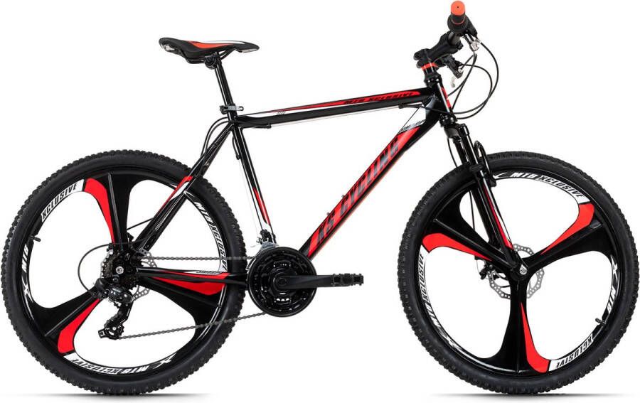 KS Cycling Fiets Mountainbike hardtail 26 inch Sharp