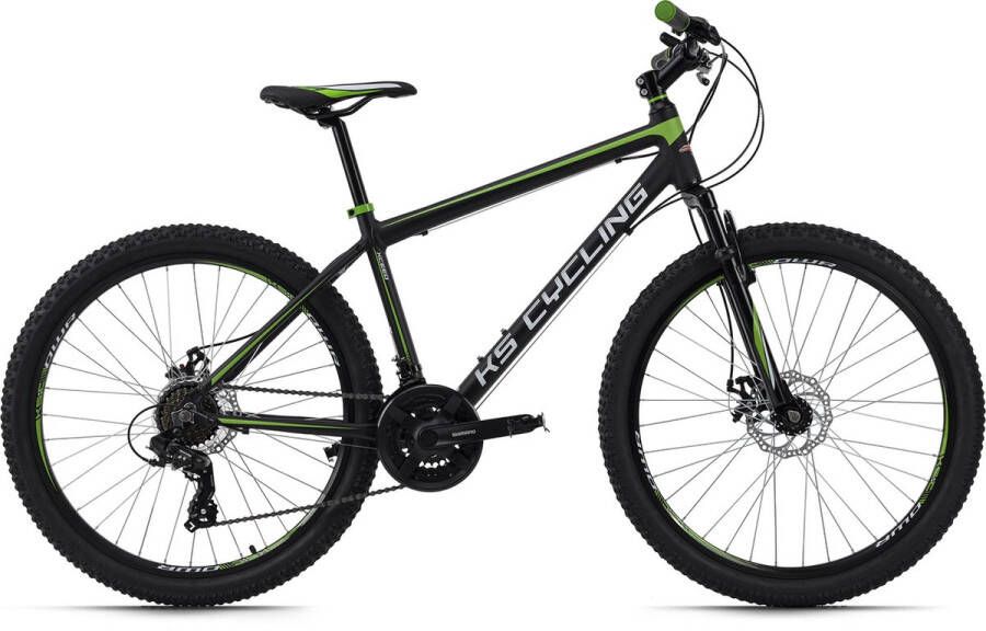 KS Cycling Fiets Mountainbike Hardtail 26"" Xceed