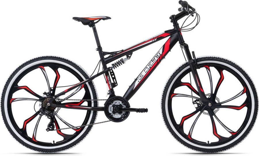 KS Cycling Fiets Mountainbike hardtail 27 5 inch scrawler