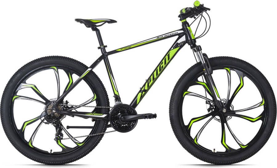 KS Cycling Fiets Mountainbike hardtail 27 5 inch Xplicit