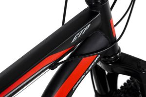 KS Cycling Fiets Mountainbike hardtail 29 inch Catappa zwart-groen