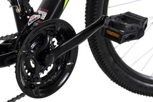 KS Cycling Fiets Mountainbike hardtail 29 inch Catappa zwart groen