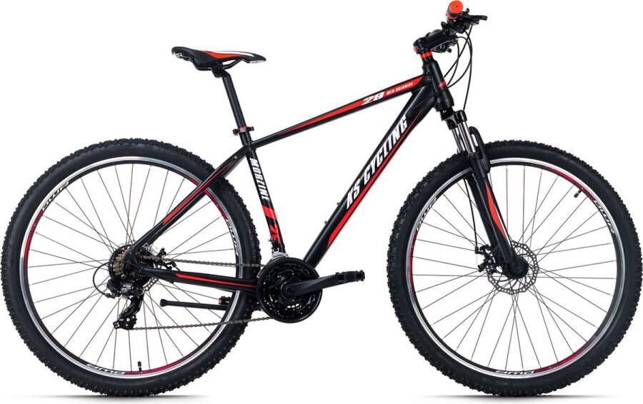 KS Cycling Fiets Mountainbike Hardtail 29"" Morzine