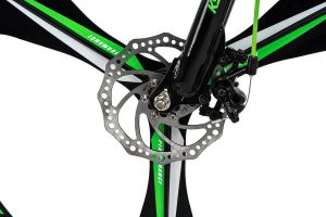 KS Cycling Fiets Mountainbike volledig 26 inch Bliss zwart-groen 47 cm