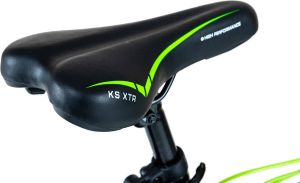 KS Cycling Fiets Mountainbike volledig 26 inch Bliss zwart-groen 47 cm