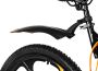 KS Cycling Fiets Mountainbike volledig 26 inch Bliss zwart oranje 47 cm - Thumbnail 2