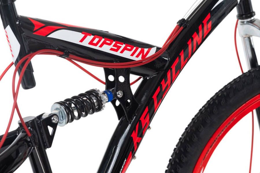 KS Cycling Fiets Mountainbike volledig 26 inch topspin - Foto 2
