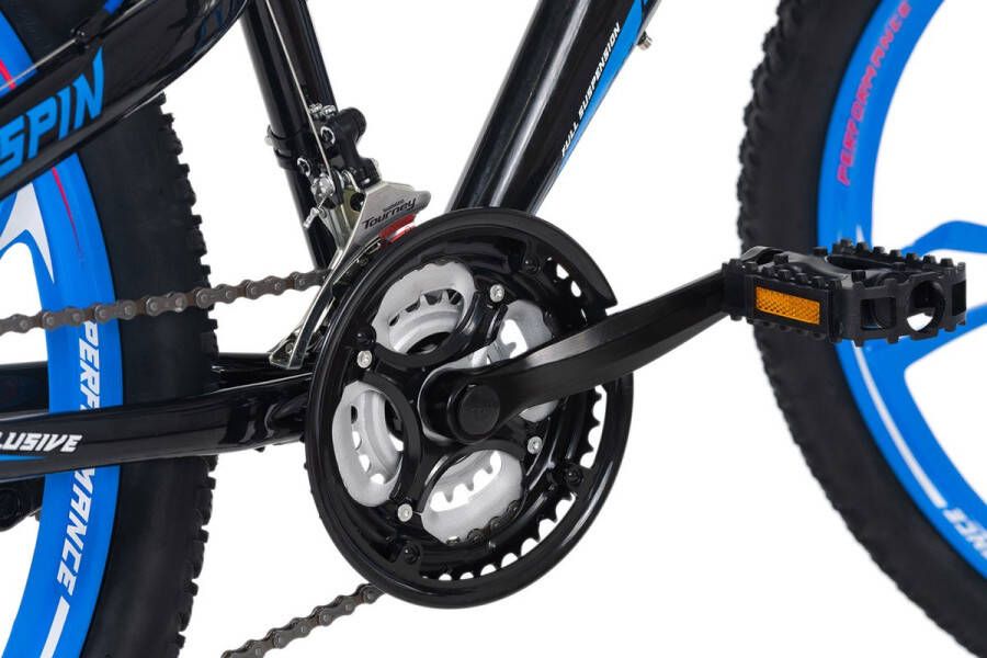 KS Cycling Fiets Mountainbike Volledig 26 Zoll Topspin