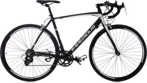 KS Cycling Fiets Racefiets 28 inch Imperious zwart