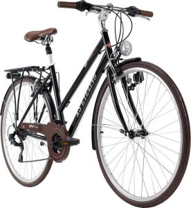 KS Cycling Fiets Vakantiefiets dames 28 inch Venice 21 versnellingen